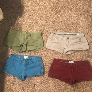 Size 5 Cloth Hollister Shorts